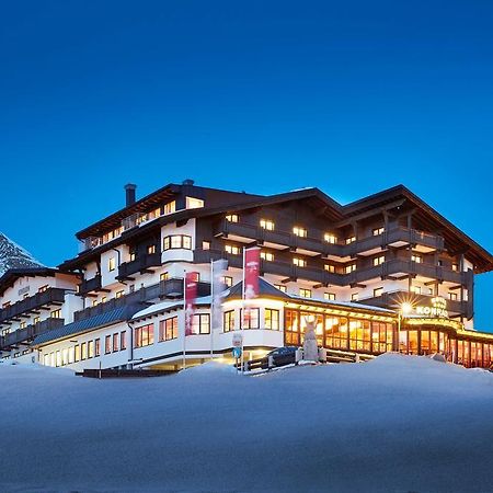 Hotel Konradin Kühtai Extérieur photo