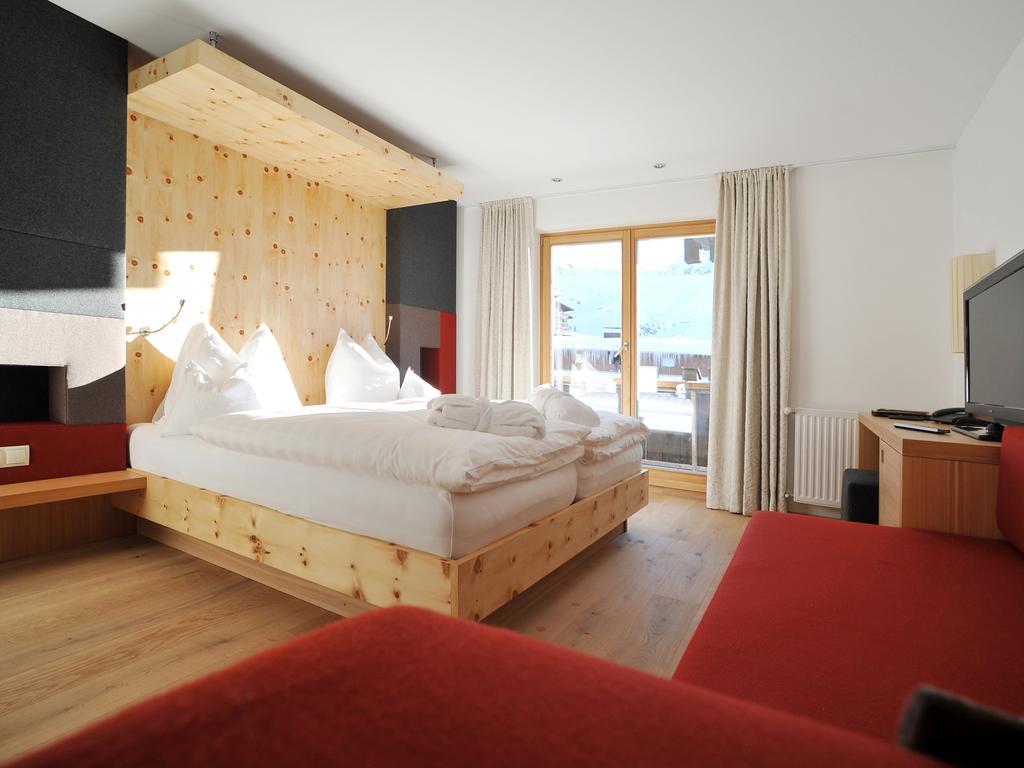 Hotel Konradin Kühtai Chambre photo