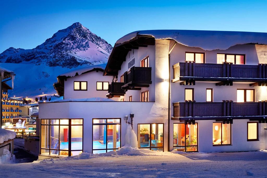 Hotel Konradin Kühtai Extérieur photo