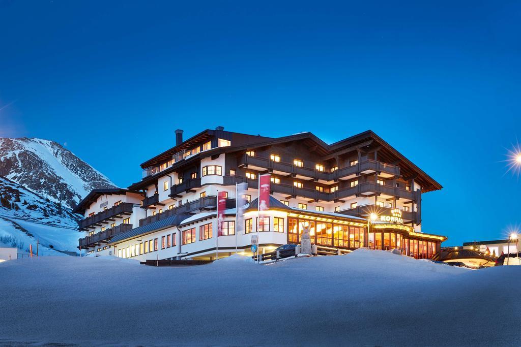 Hotel Konradin Kühtai Extérieur photo
