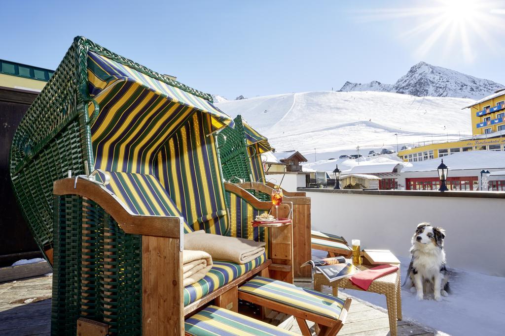Hotel Konradin Kühtai Extérieur photo